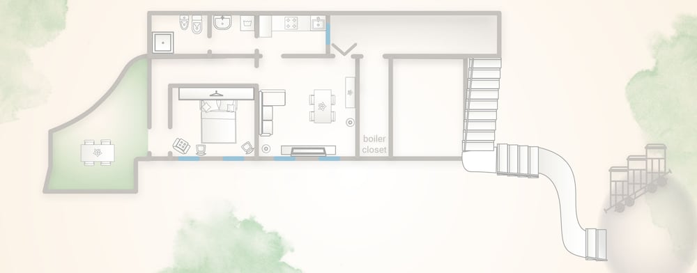 Front Lake Apartment With Private Funicular by Rent all Como