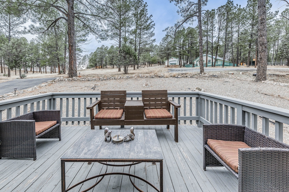 Ruidoso Cabin Retreat w/ Grill, Deck & Gazebo! view 2