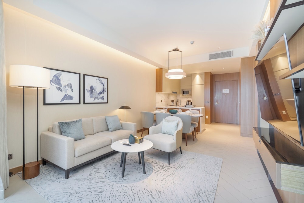 Address Residences Dubai Opera - Burj Khalifa City Views 2 & 3-Bedroom Apartment 1 minute walk to Burj Khalifa, Dubai Mall, Dubai Fountain by Heaven Crest
