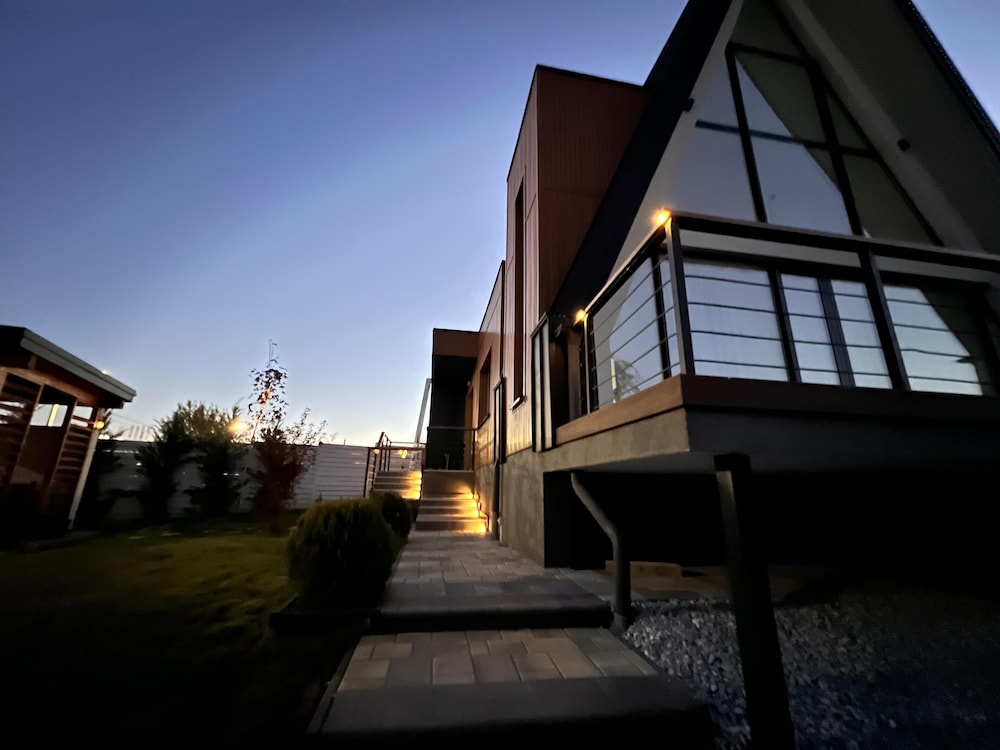 AGrey frame Residence Villas