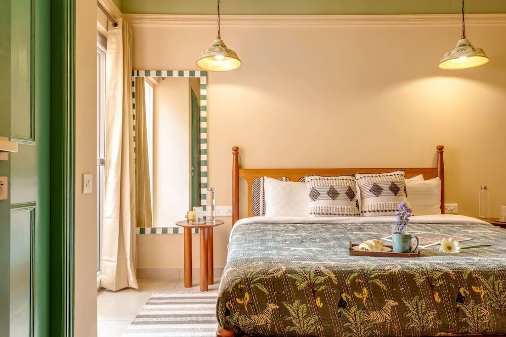 1BR in North Goa Pool Gym Clubhouse Access