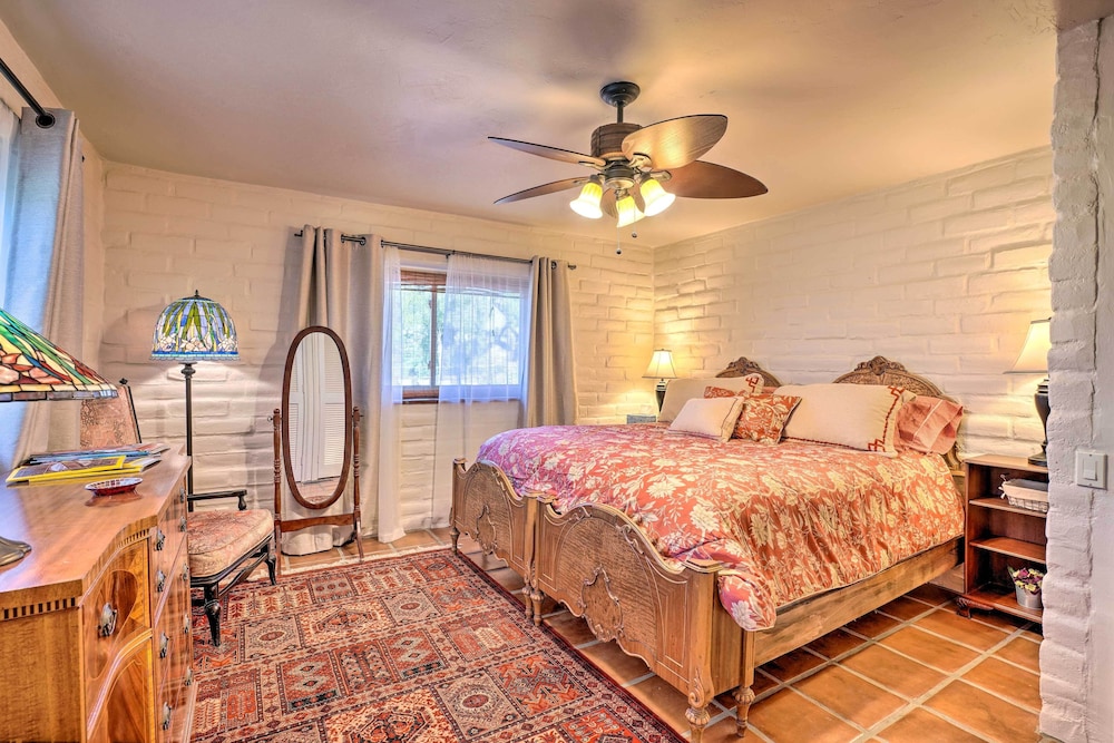 Equestrian Estate w/ Horse Stables & Pool!