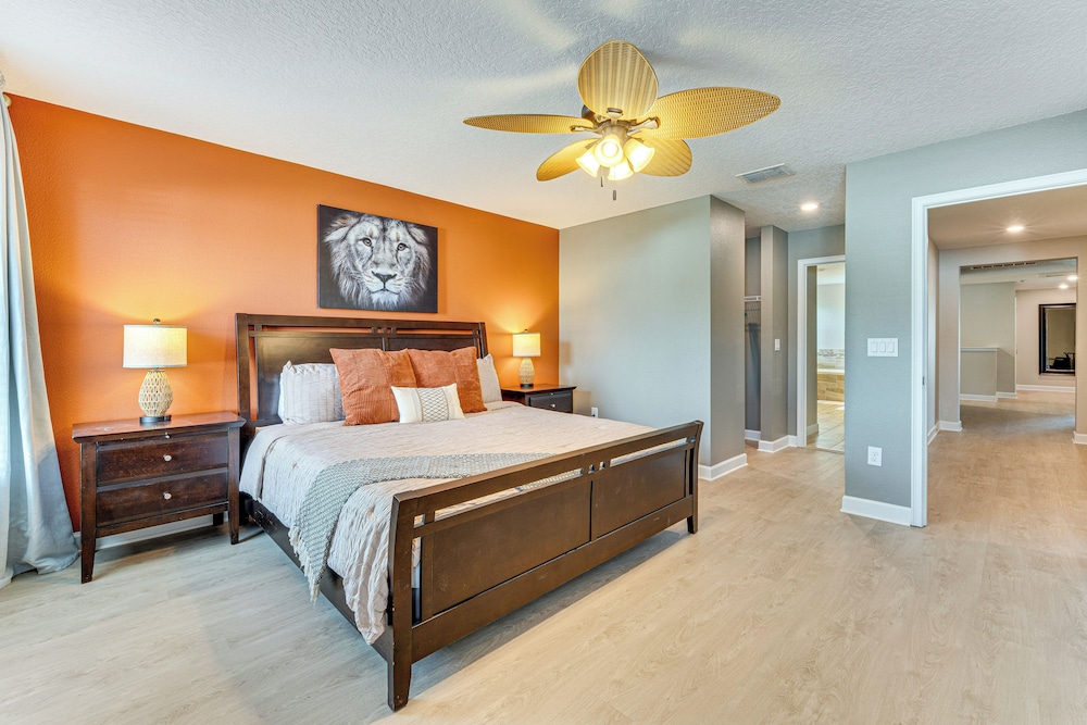 Private Pool & Game Room: Family Vacation Rental