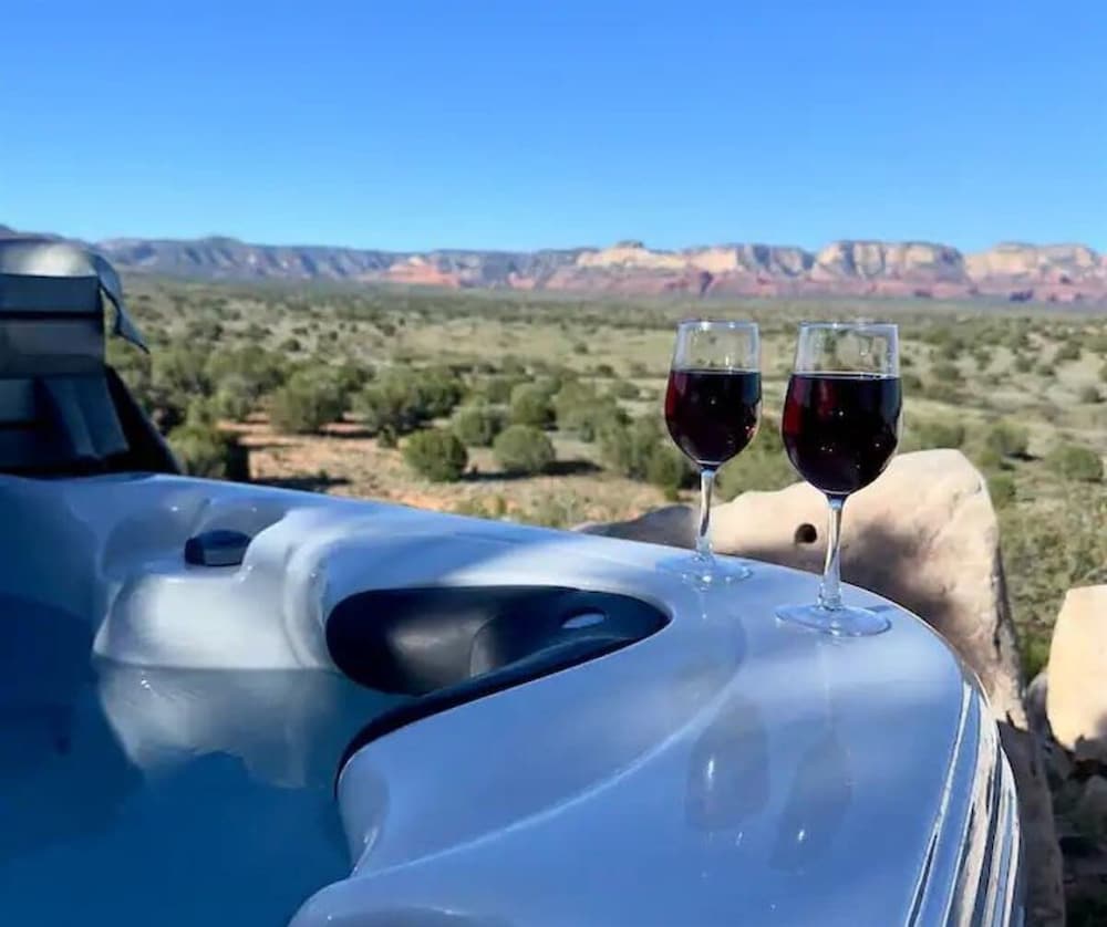 The Sanctuary at Sacred Mesa-infinity Pool-sedona