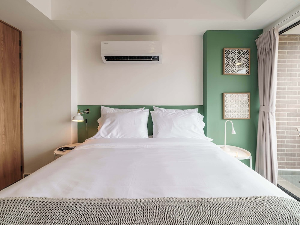 w Engaging Loft w Balcony in Laureles