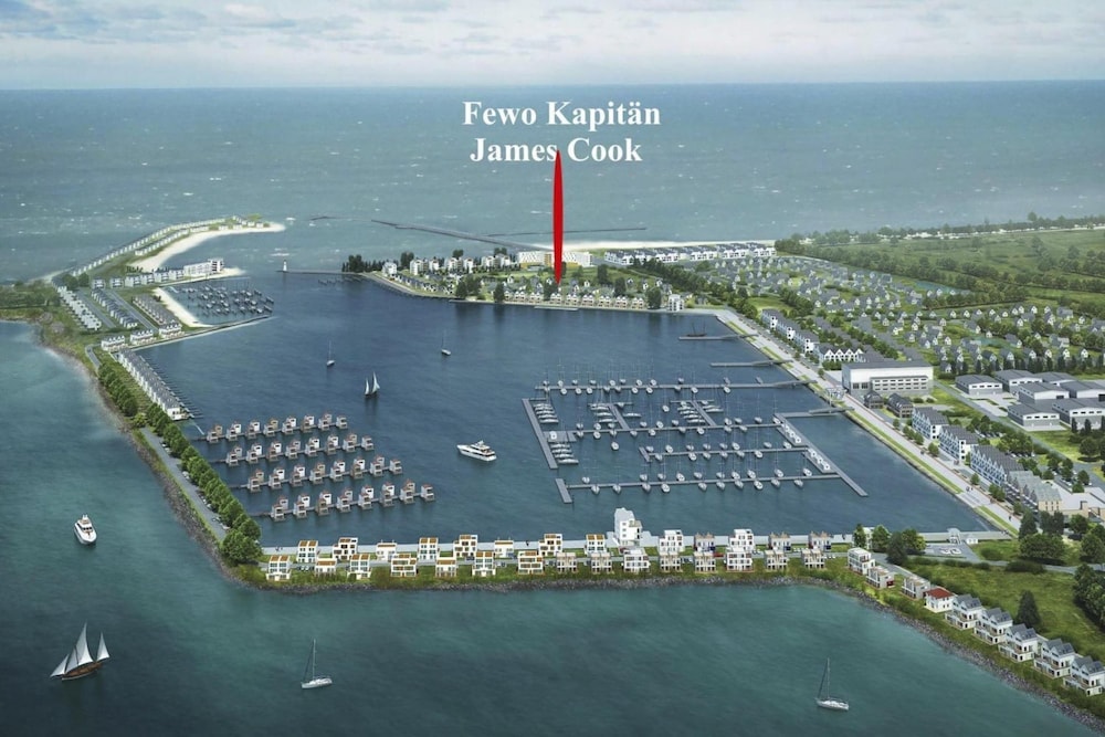 Ferienwohnung im Ostseeresort Olpenitz