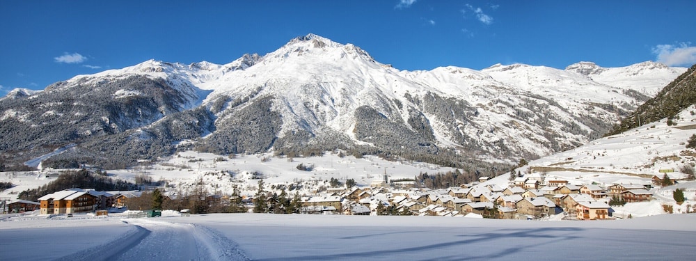 Balcons B 007 - Parc Nat. Vanoise Appart. 6 Pers