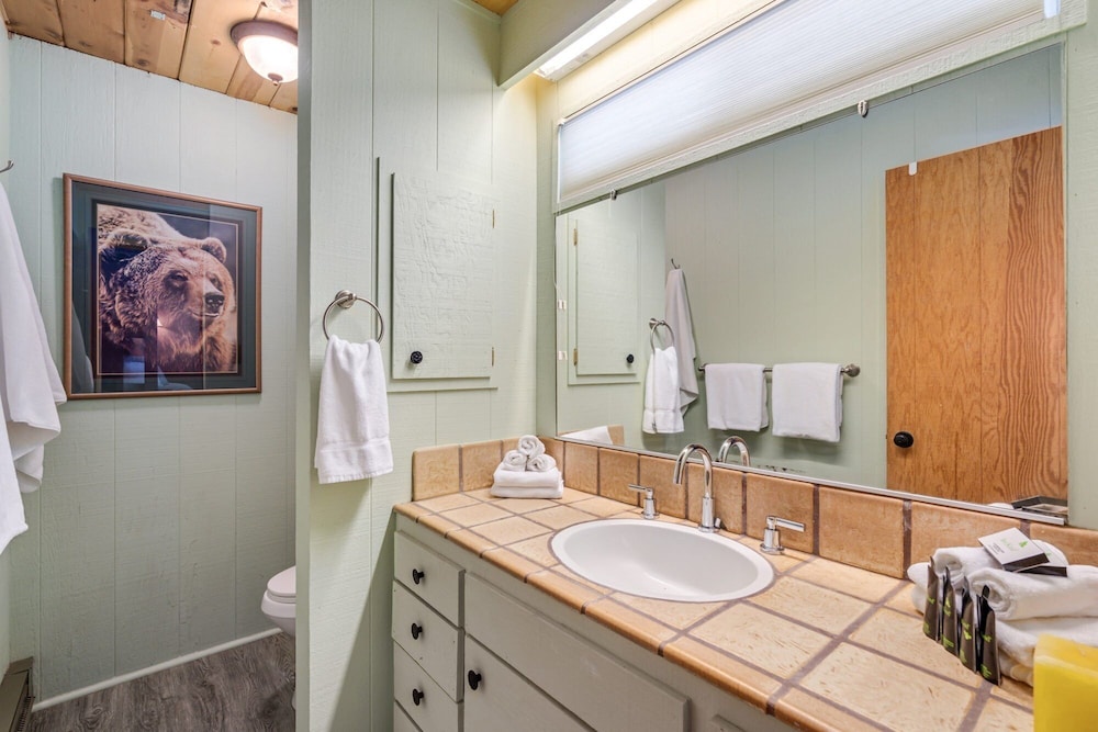 Awesome House Above The Lake/pets Welcome 2 Bedroom Home by Bear Valley Vacation Rentals