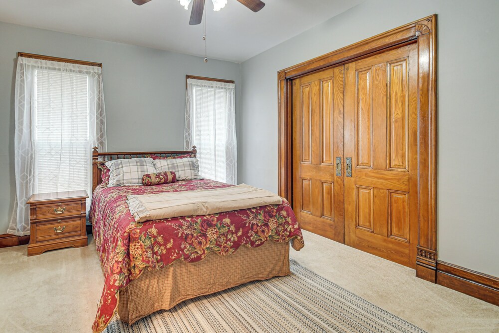 Countryside Biggsville Home w/ Yard, Dogs Welcome! view 2