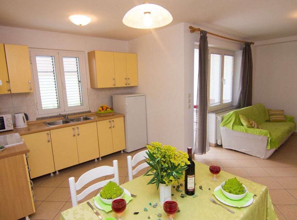 Refined and Timeless Krk Apartment With Terrace