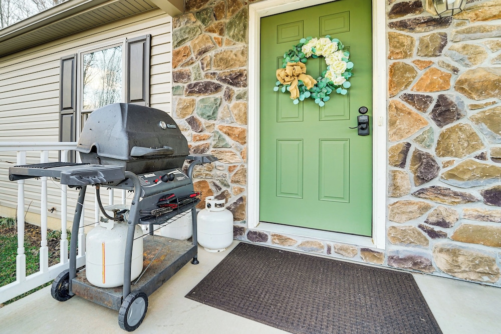 Hike, Fish & Unwind: Home w/ Fire Pit in Woodward!
