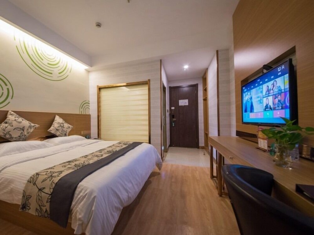GreenTree Inn Nantong Chongchuan District Middle Changjiang Road Express Hotel