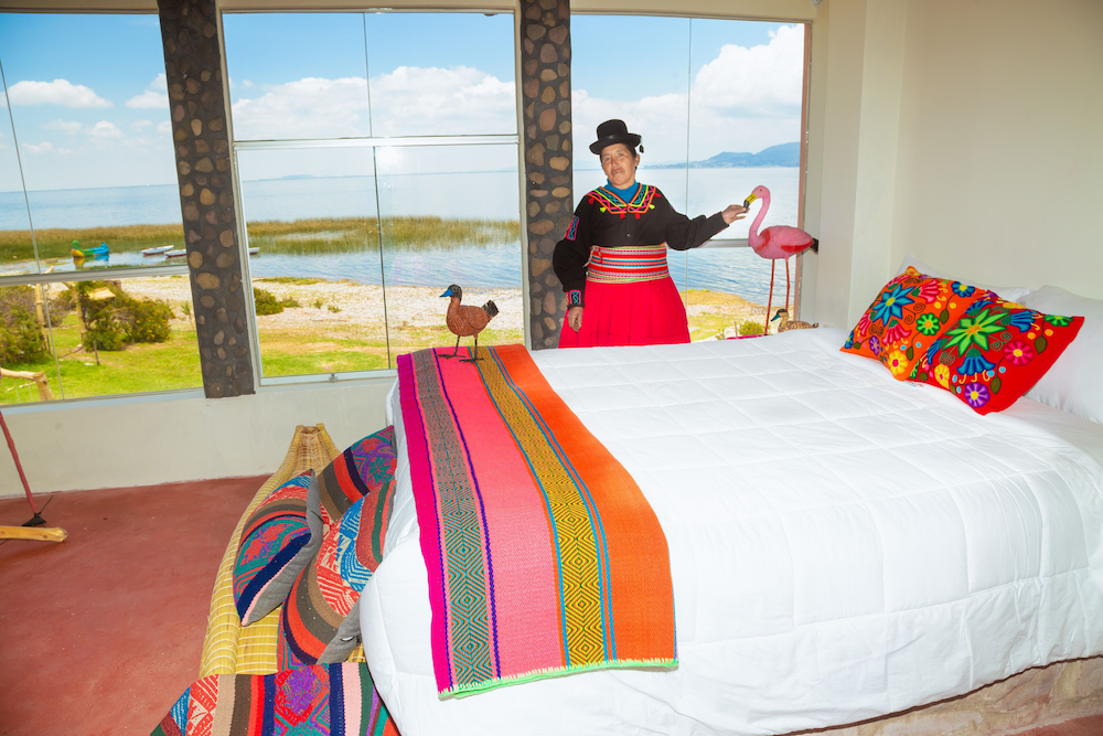 Titicaca Lodge - Luquina view 2