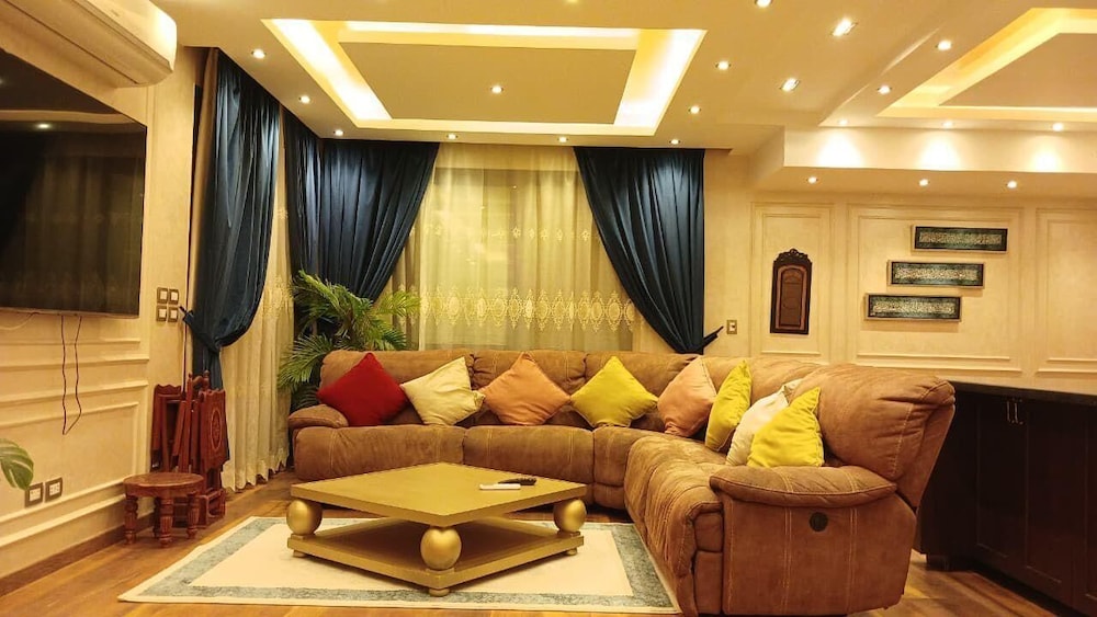3BR Duplex with garden in new cairo