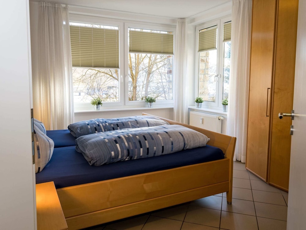 Large Apartment in the Beautiful Sauerland With Garden, Patio and Sauna
