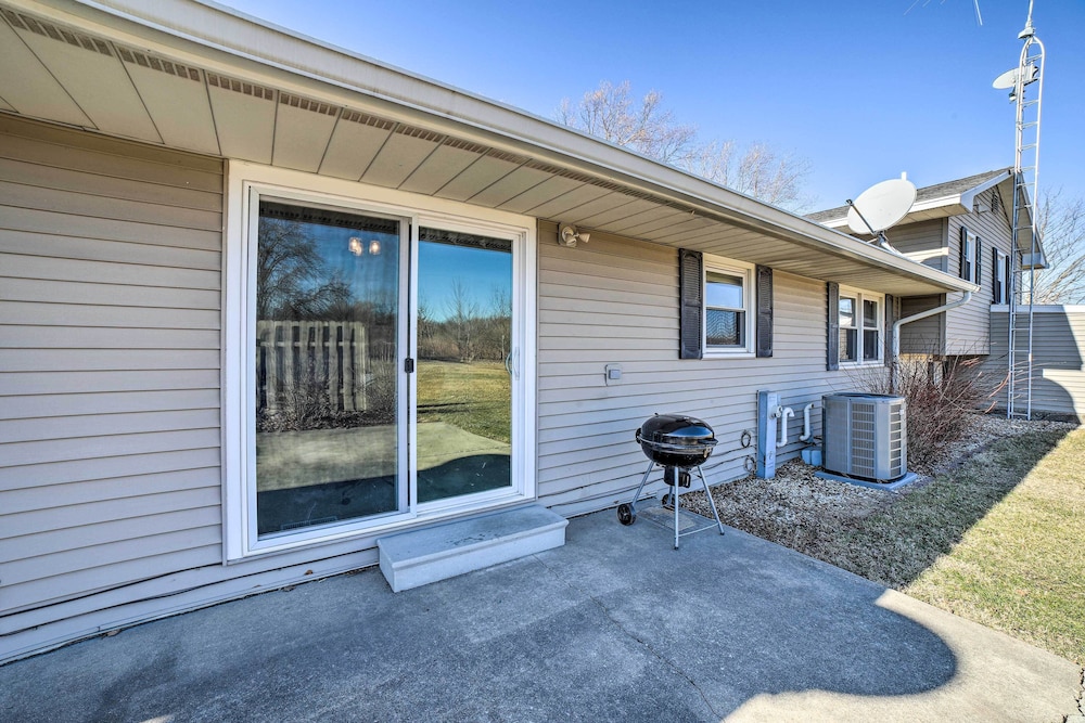 Rural Seneca House w/ Yard Near I-80 view 4