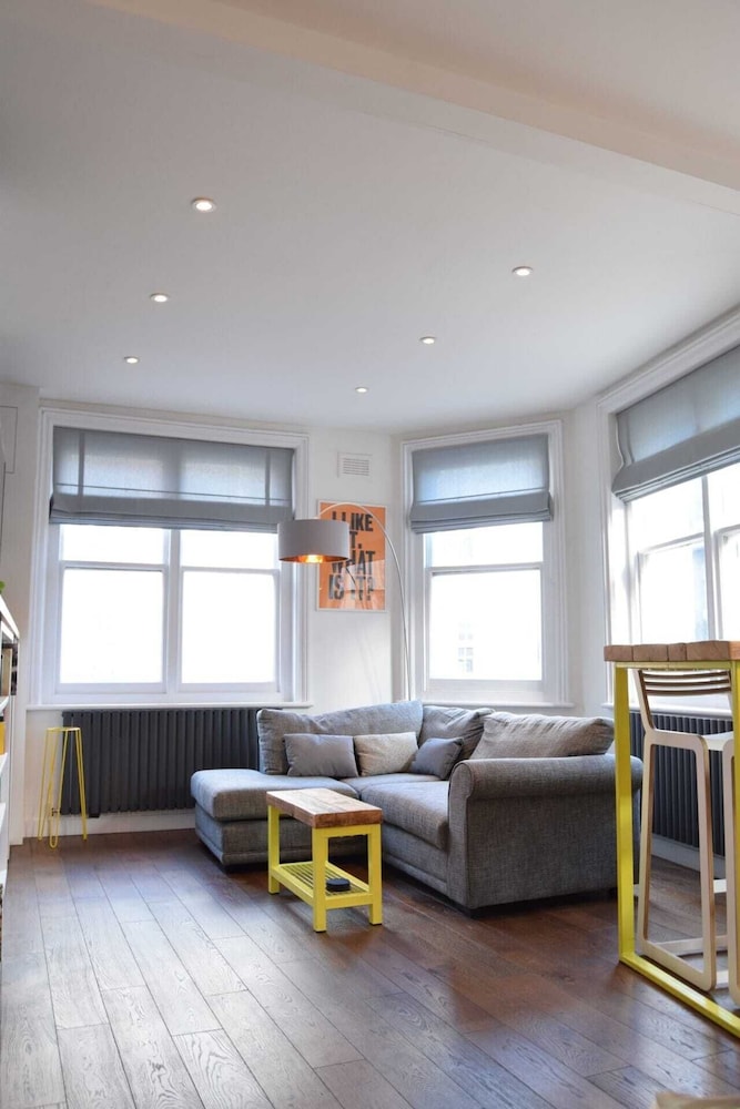 Airy Modern 1 Bed Apartment in Shoreditch