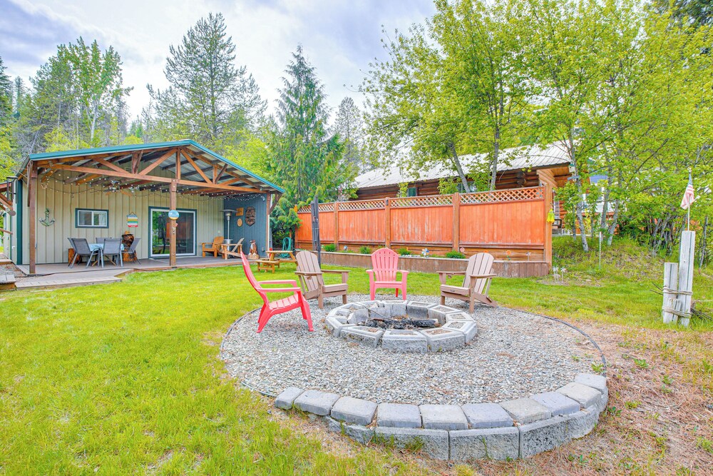 Family Fun on Ruby Creek: Cusick Hideaway w/ Dock