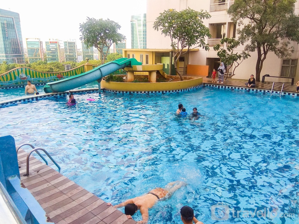 2Br Near Grand Serpong Mall At Apartment Great Western