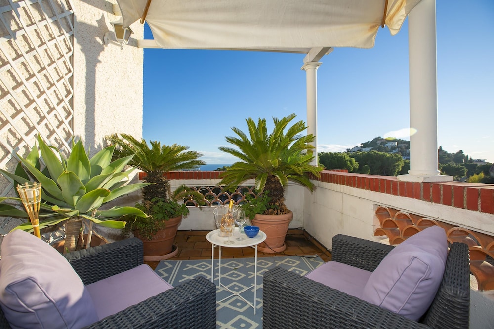 Villa Montlilin in Villefranche sur Mer