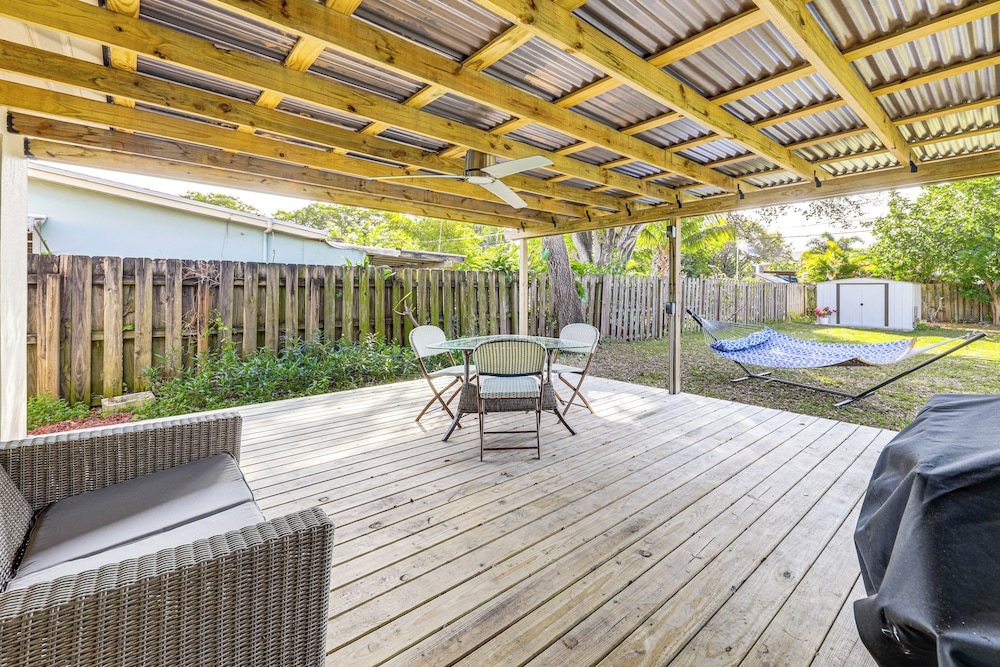 3 Mi to Beach: Renovated Haven in Fort Lauderdale!