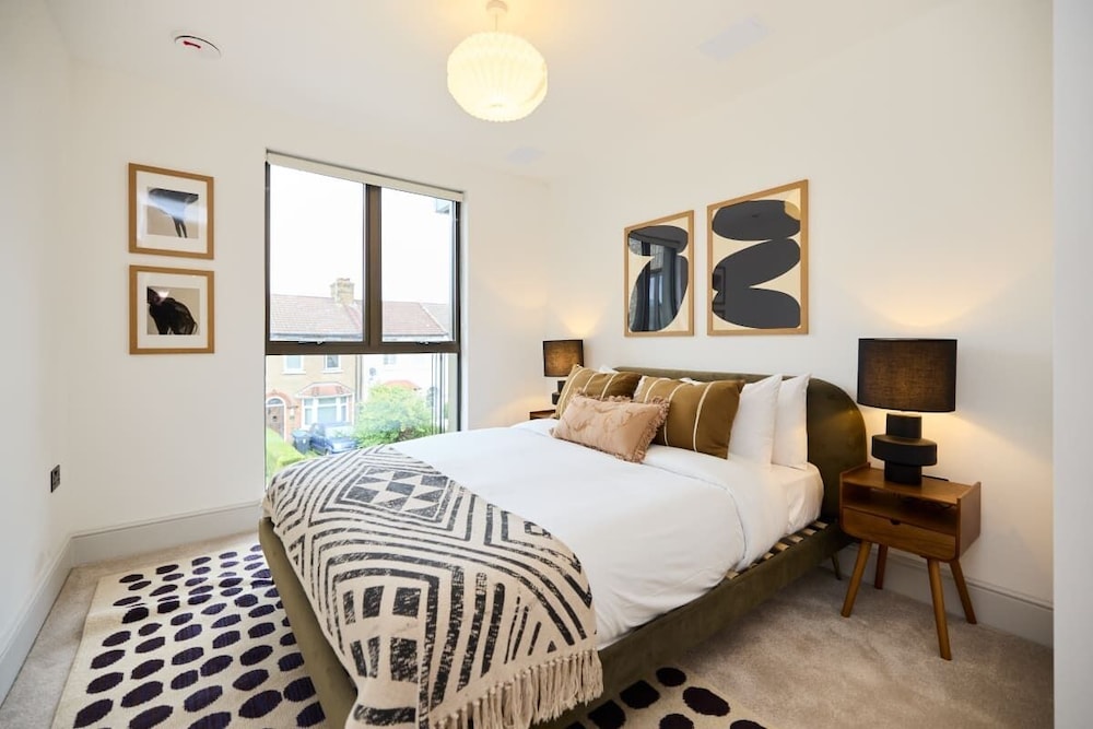 The South Wimbledon Place - Adorable 2bdr Flat With Balcony