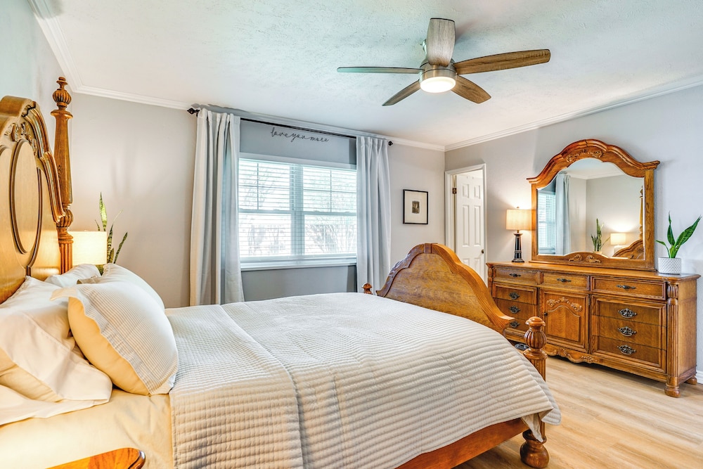 3 Mi to Nrh2o Water Park: Home w/ Furnished Patio