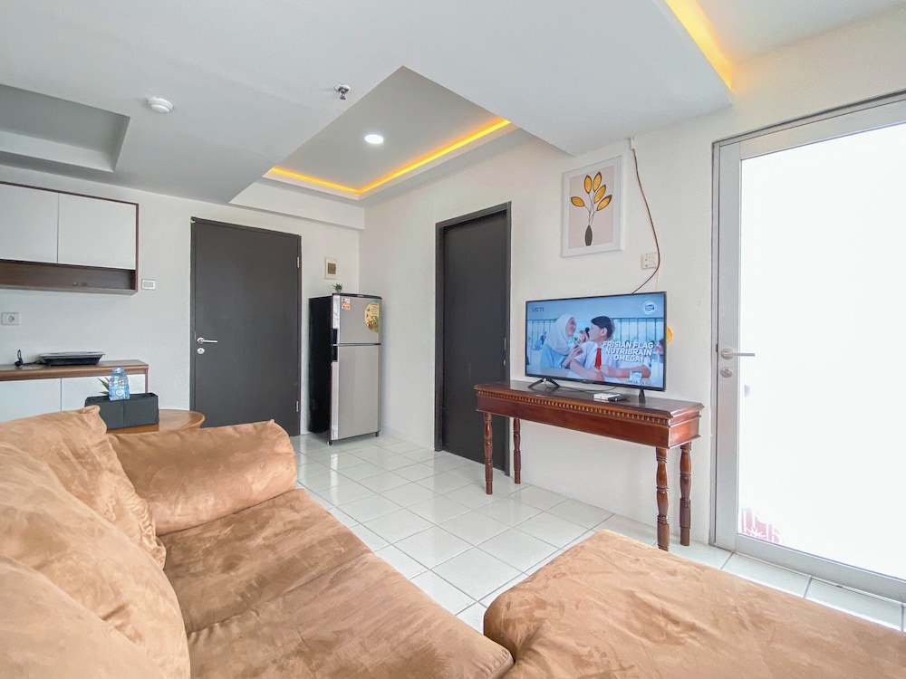 The Spacious 2BR at Grand Asia Afrika Apartment