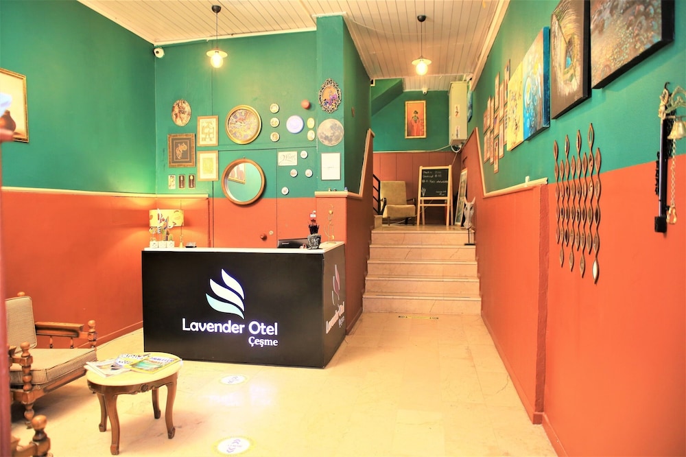 recepcion & lobby