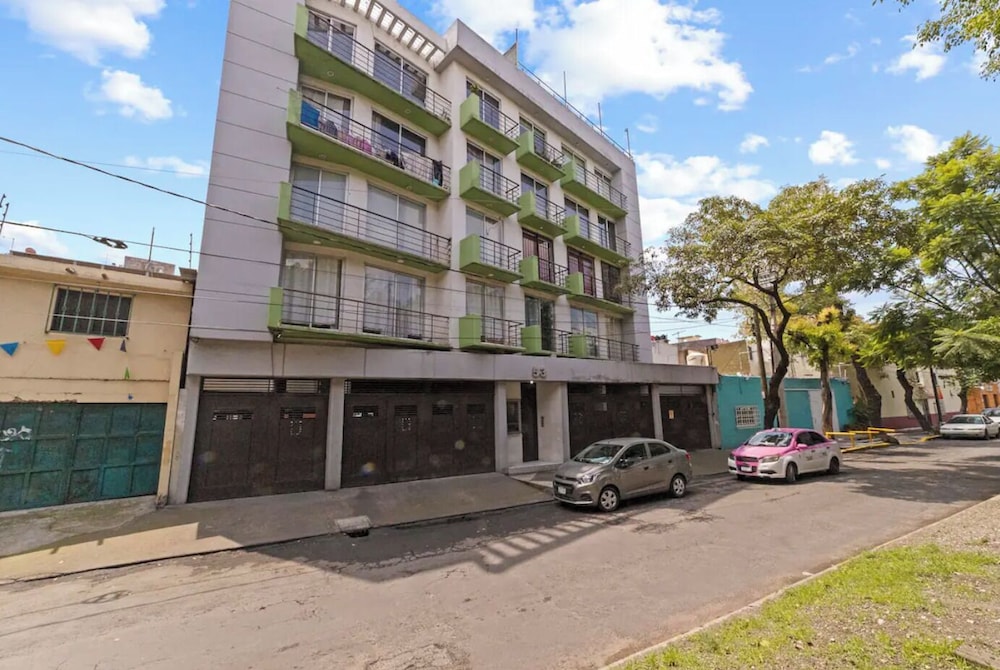Spacious Apt Near Centro Historico — Mexico City