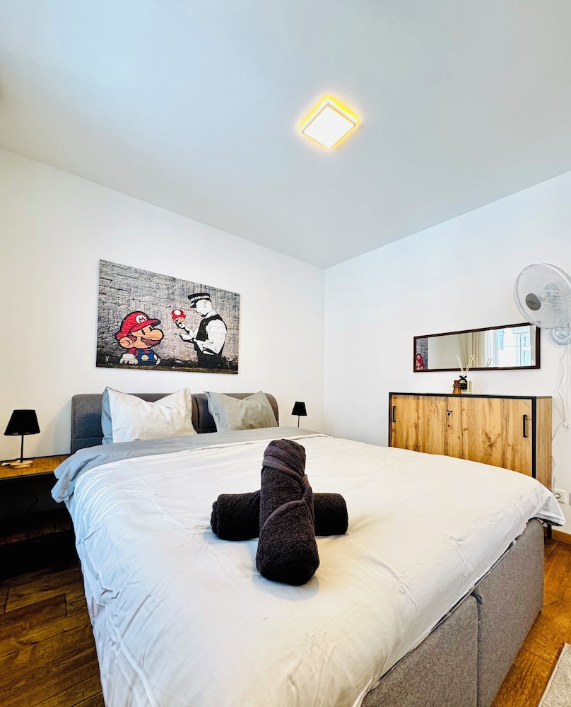 Cozy 5BR Apartment Near Kaufpark