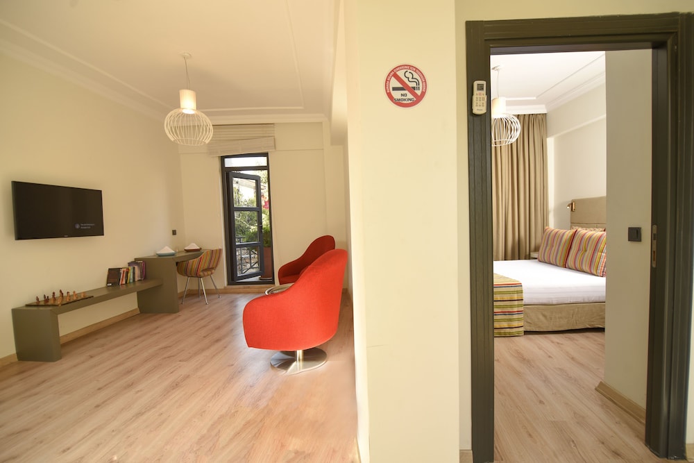 hotel room