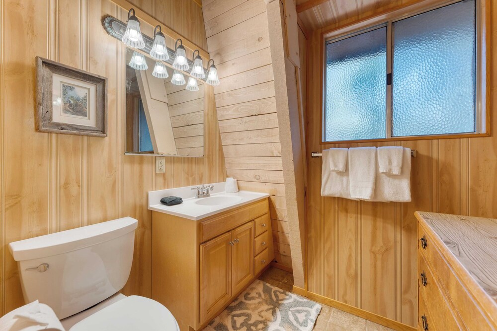 Lundy Bearden Serene Tahoe Retreat With Deck, Fireplace, and Forest Views