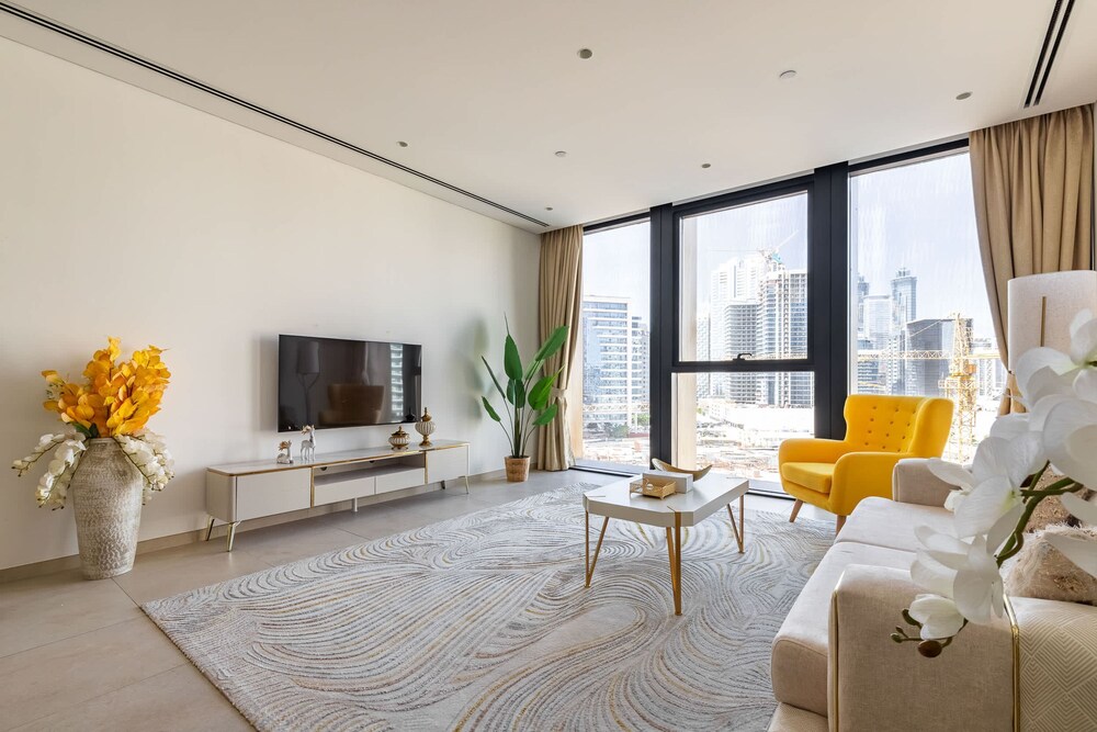 Modern 1-bedroom Apartment in Residence 110 in the Heart of Dubai