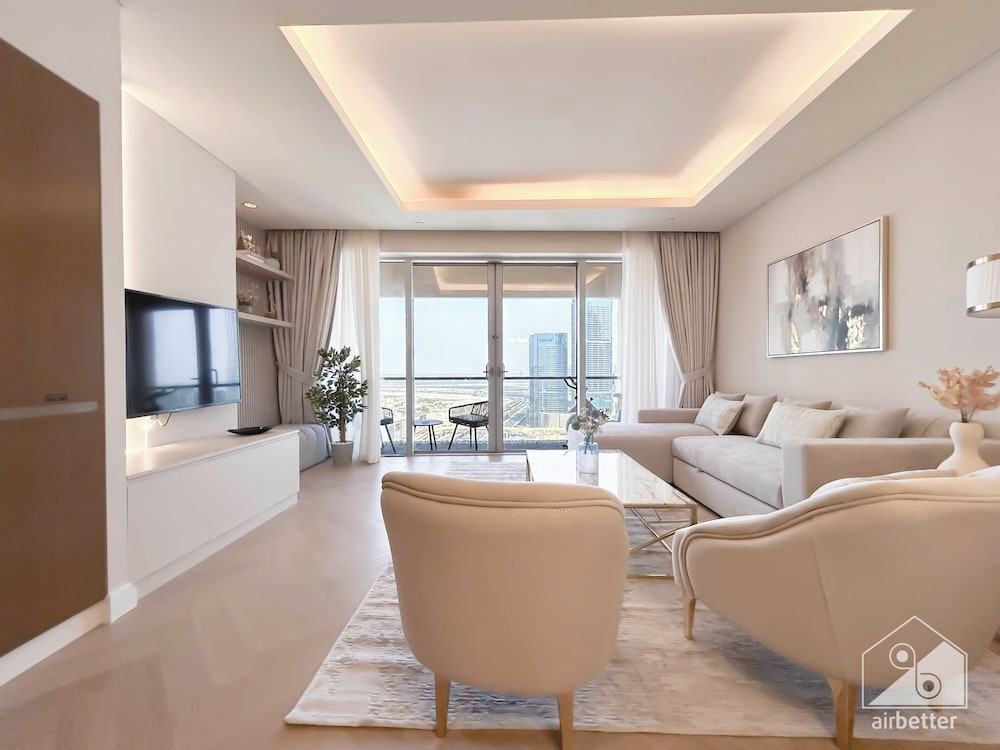 Luxury 1bedroom Balcony & View at the Dubai Mall