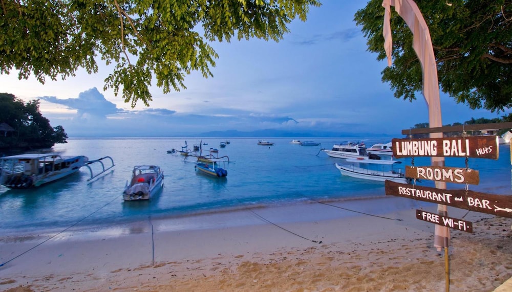 Lumbung Bali Huts
