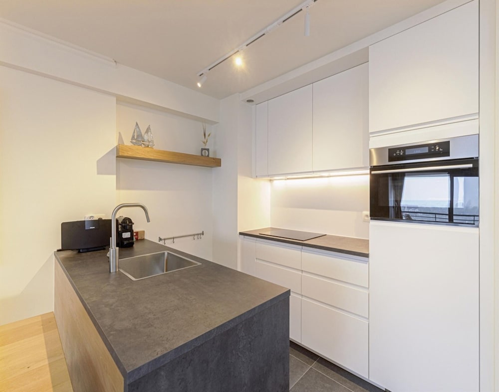 Apartment in Blankenberge With Terrace