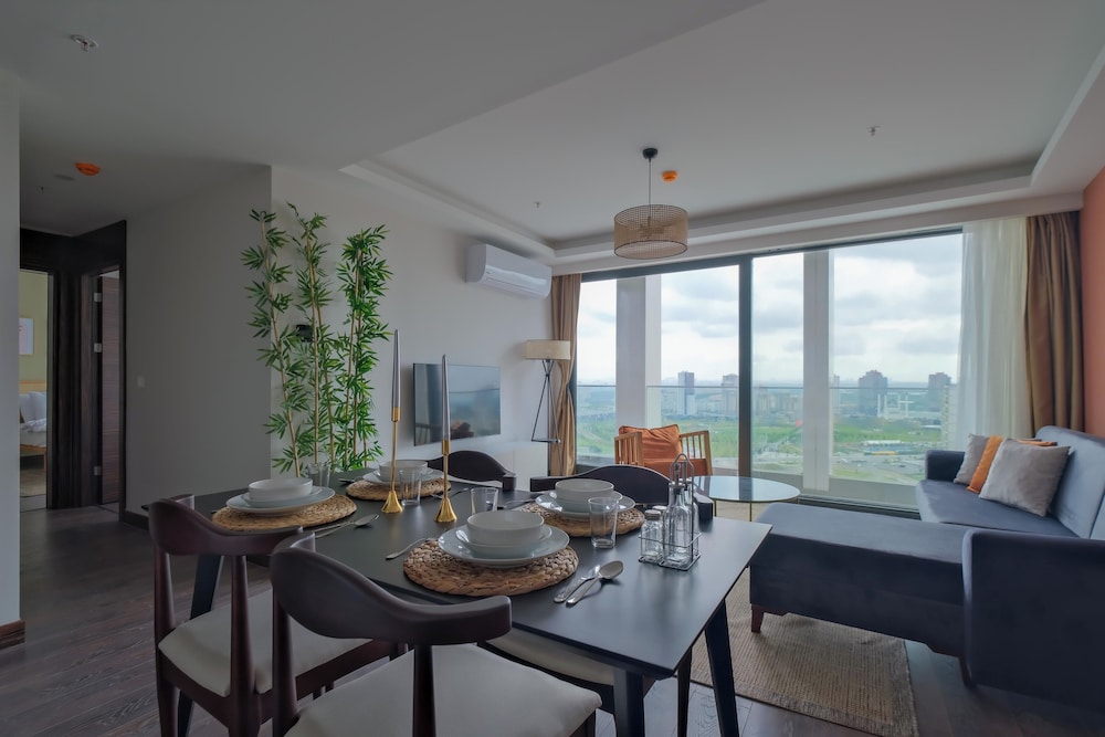Modern Furnished Apartments in Istanbul Basaksehir By Iradah Gayrimenkul