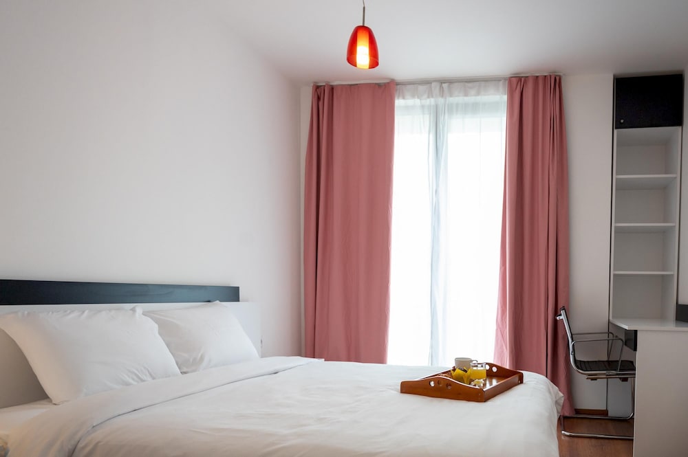 Sunny 1bdr Apartment Near Center