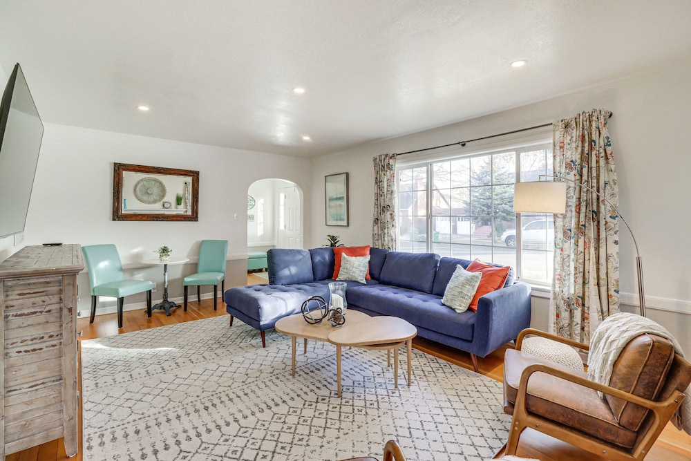 Reno Vacations - Centrally Located Reno House < 1 Mi to Midtown - Property Image 1