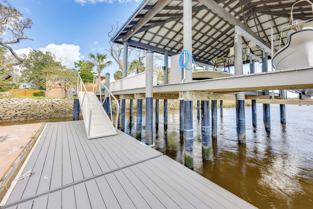Fish & Bird Watch: Waterfront Jacksonville Gem