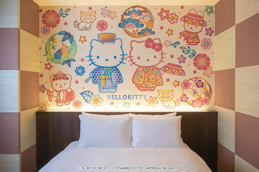 HOTEL OKINAWA WITH SANRIO CHARACTERS 42