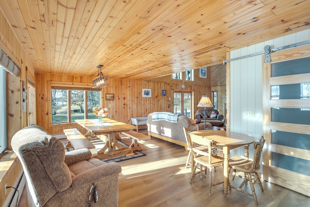 Lakefront Gem w/ Dock in New London!