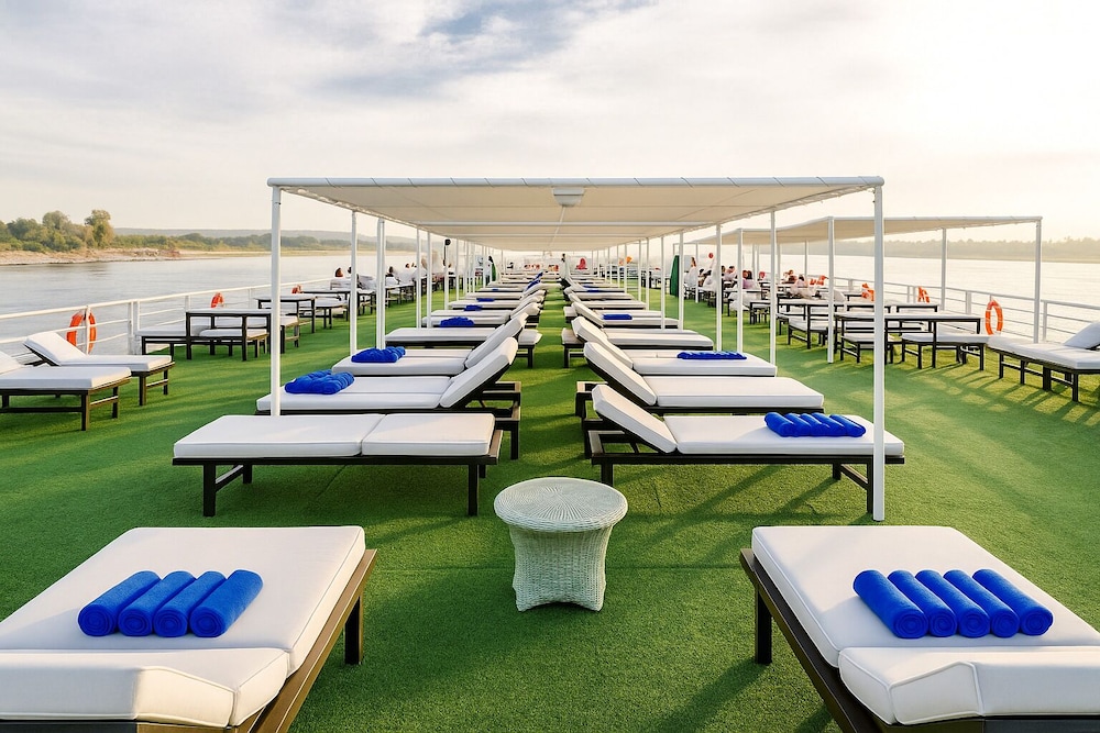 Nile Cruise Voyager every Friday from Aswan 3 nights and every Monday from Luxor 4 nights