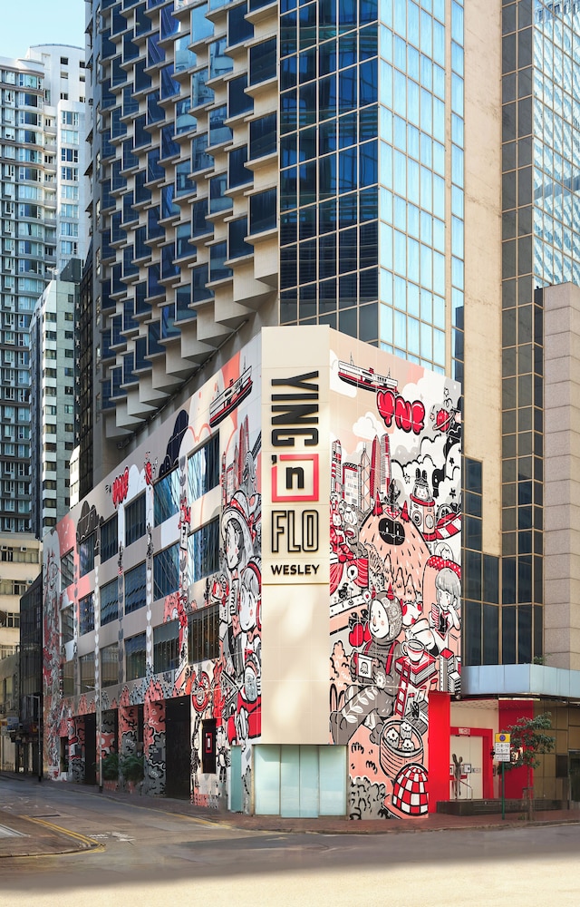 Ying’nFlo, Wesley Admiralty, Hong Kong by Langham Hospitality Group