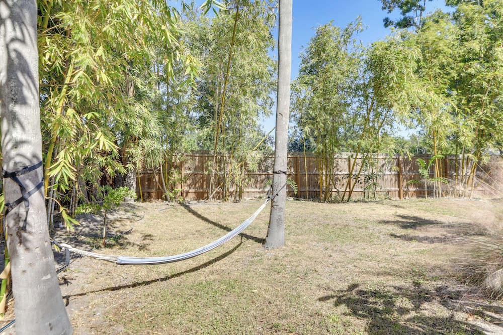 Sarasota Getaway w/ Private Pool & Backyard Oasis!