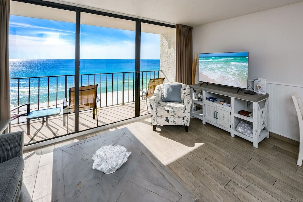 Gulf Serenity Romantic Oceanfront Edgewater T3