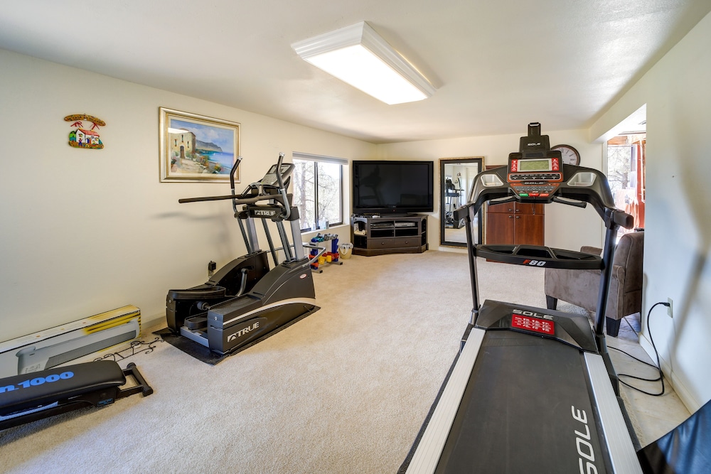 Payson Vacations - Falconcrest Payson Cottage w/ Fire Pit  Views! - Property Image 19