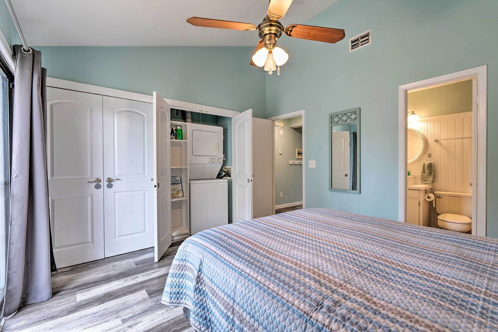 Steps to the Beach: PCB Condo w/ Balcony!