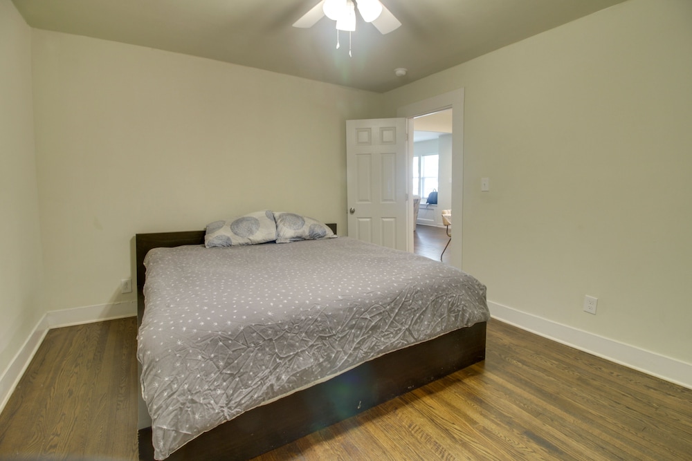 Dog-friendly Shelby Home w/ Private Yard & Hot Tub view 5